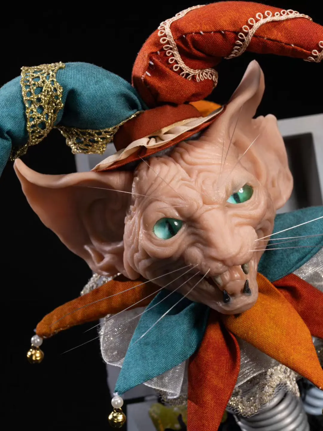 【魂之骨骼】冬季手办原型雕塑学生作品[庆祝R]