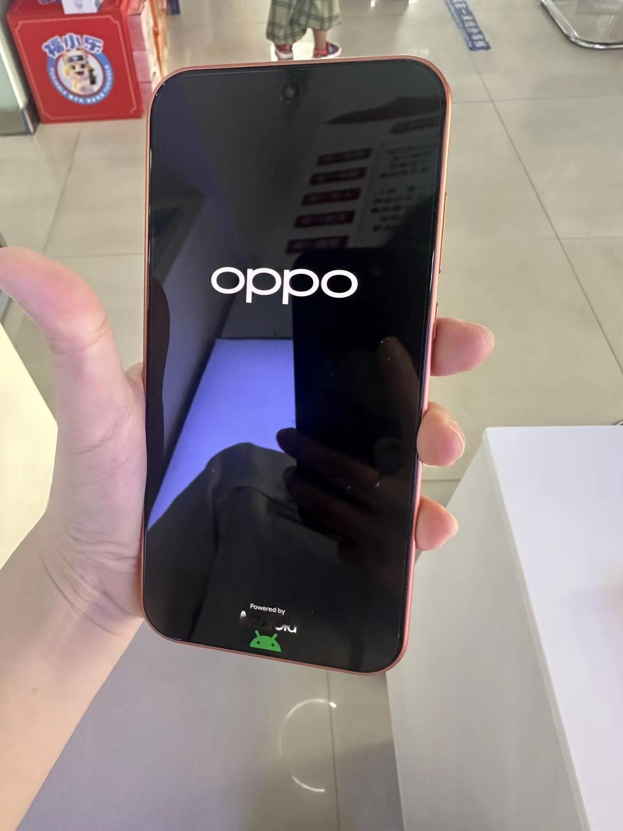 这个颜色绝绝的，前程🍊似锦OPPOA7ProMax  OPPO省心狂补节  省