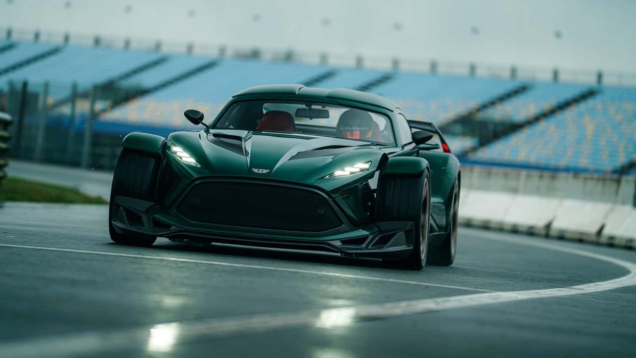 近日，荷兰跑车制造商Donkervoort发布了旗下最新的小型跑车Donkerv