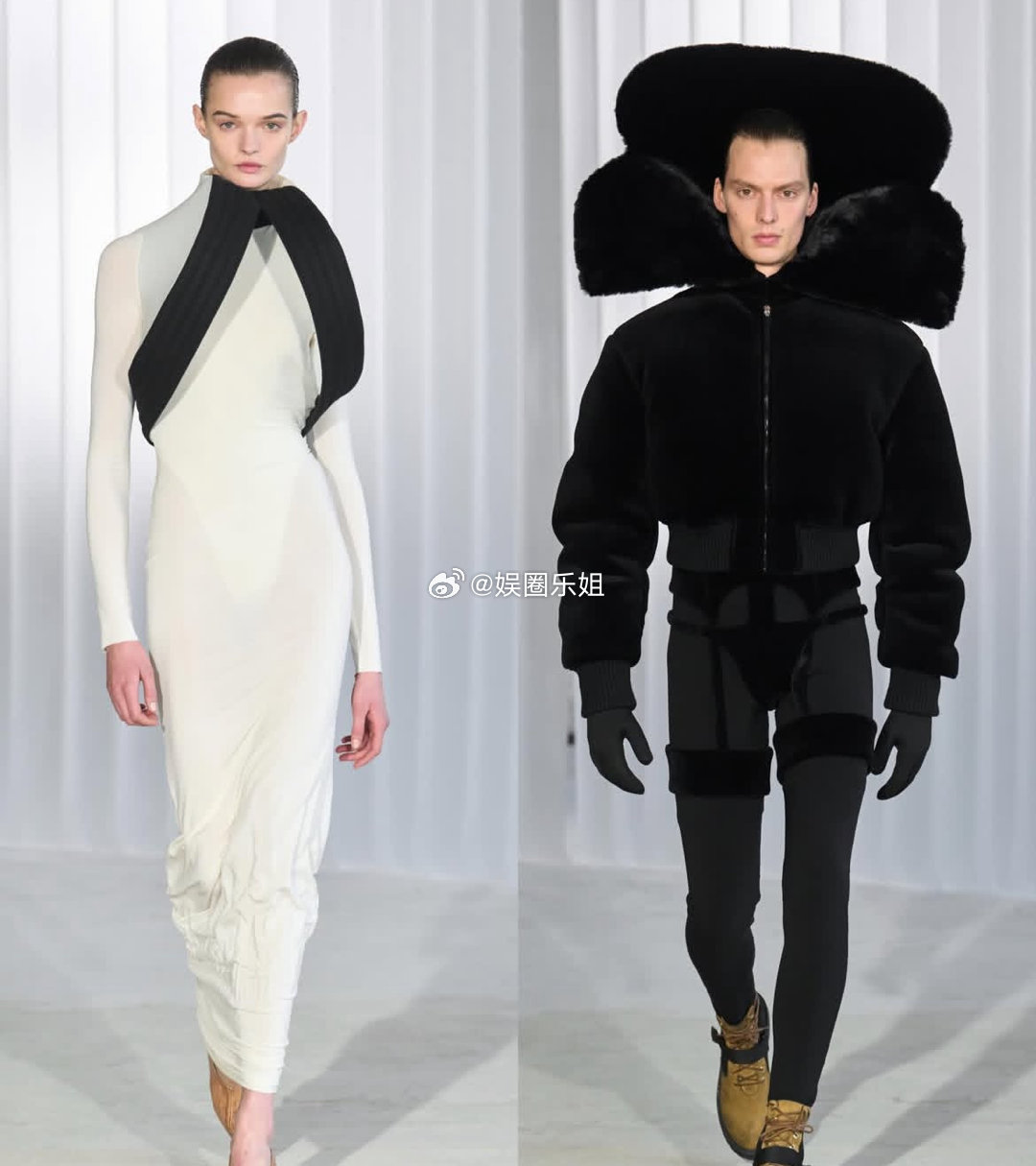 Jean Paul Gaultier 2026秋冬系列发布，由Duran Lan