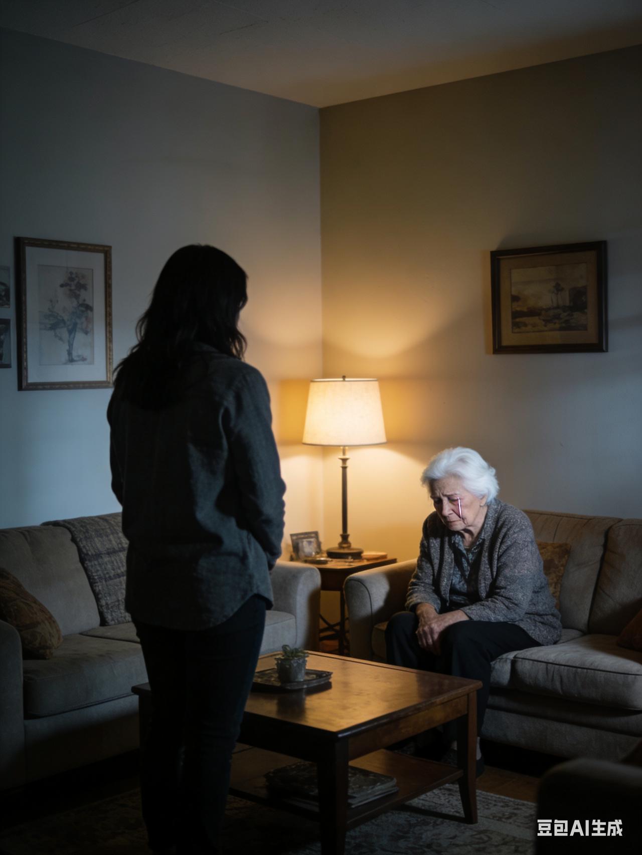 听着真的太心酸了，一辈子掏心掏肺，到老却落得这般进退两难。
 
 
 
晨跑时听