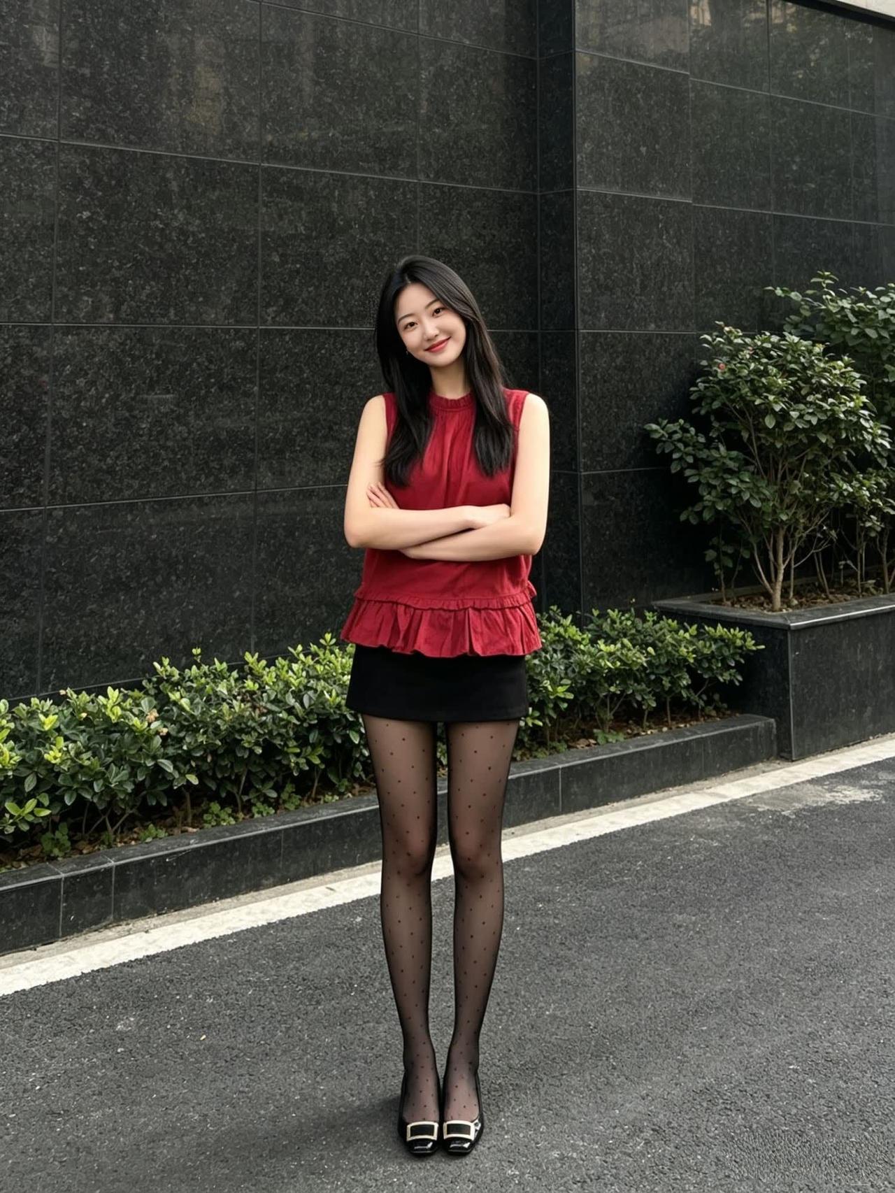 你的御姐穿搭照  纯欲松弛感 姐感穿搭气质拉满 今日份心动穿搭 出街look