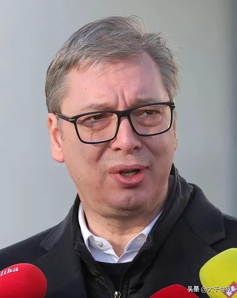 塞尔维亚总统武契奇，扔了一句实话。他说，第三次世界大战，可能已经没人能拦得住了。