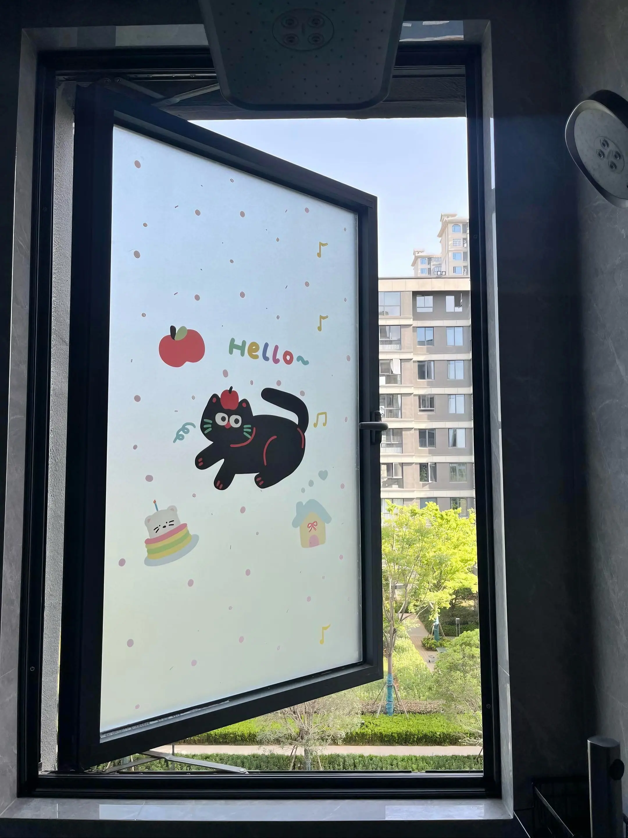卫生间防窥玻璃膜 20➕给的快乐