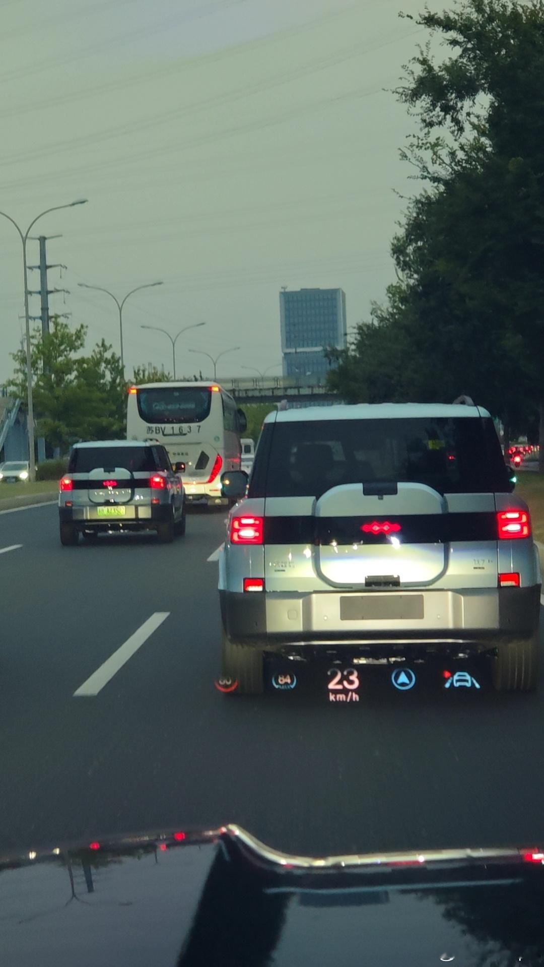 方程豹钛7是街车了呀比亚迪[超话] ​​​