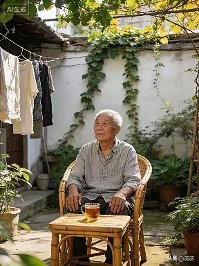 一位98岁老厅长非常现实的一段话：七十岁，时时准备死亡，一是心里坦然接受，二是预