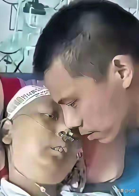 河南一女儿病危，她紧紧抓住父亲的手不放，然后断断续续地说：“爸爸，家里不是还有个