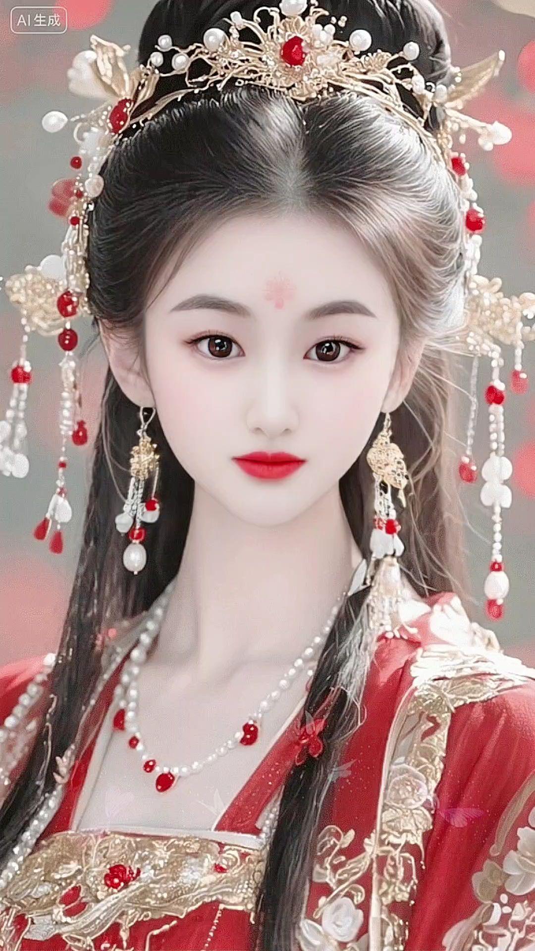 国风古韵 古风美人 古装 汉服小姐姐 清纯甜美