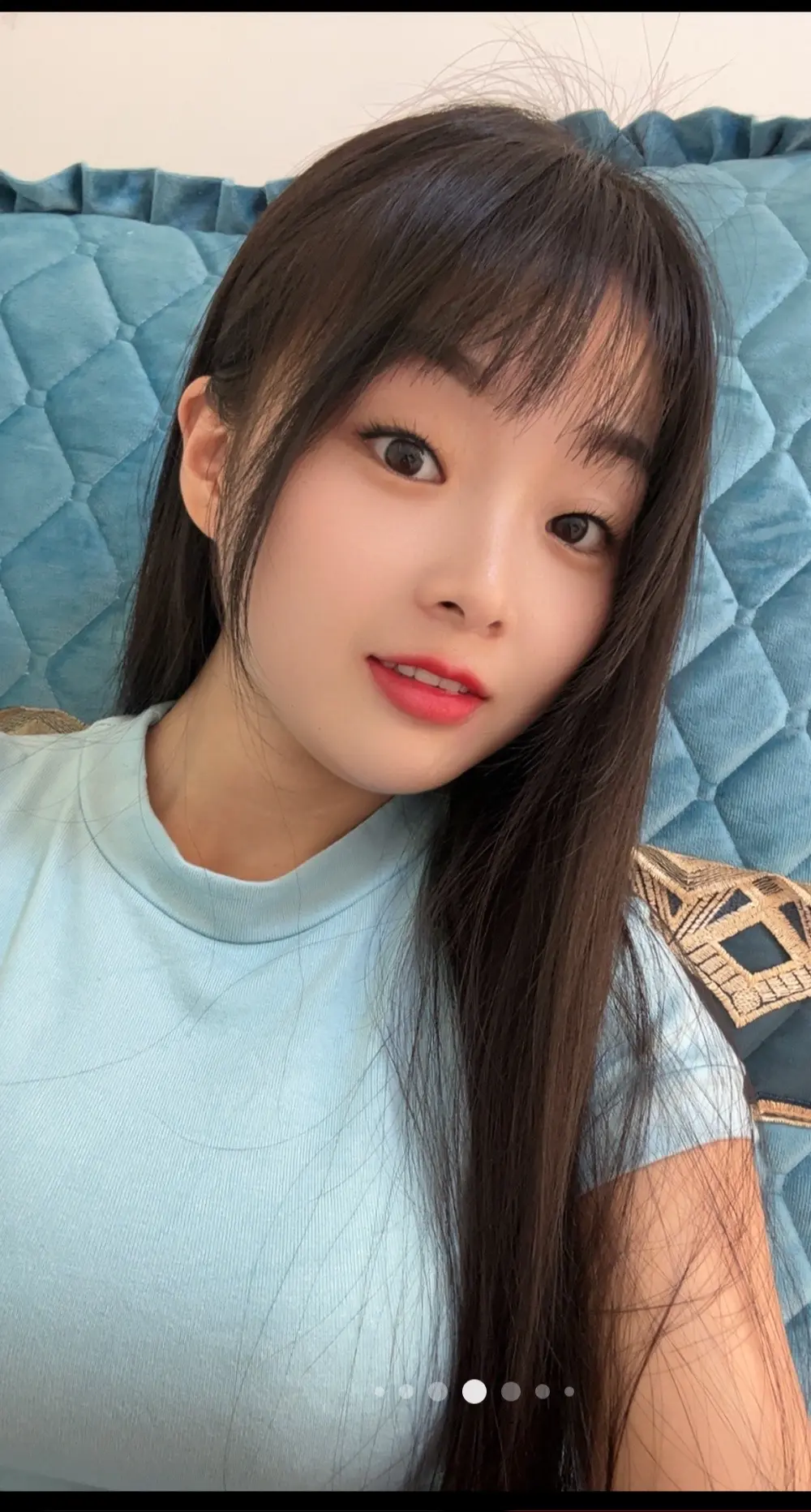 我爸说女孩子长大会变。我一直不相信🤨这下我相信了🤭🤭🤭