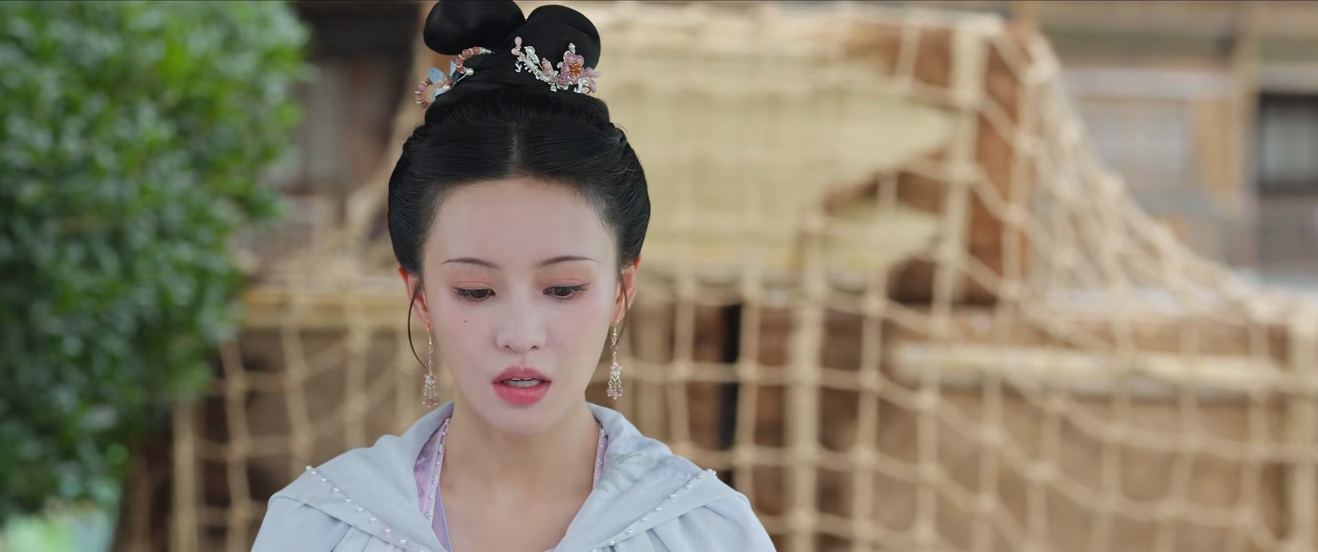 这个反派庶女 应该是全剧最好看的女的 