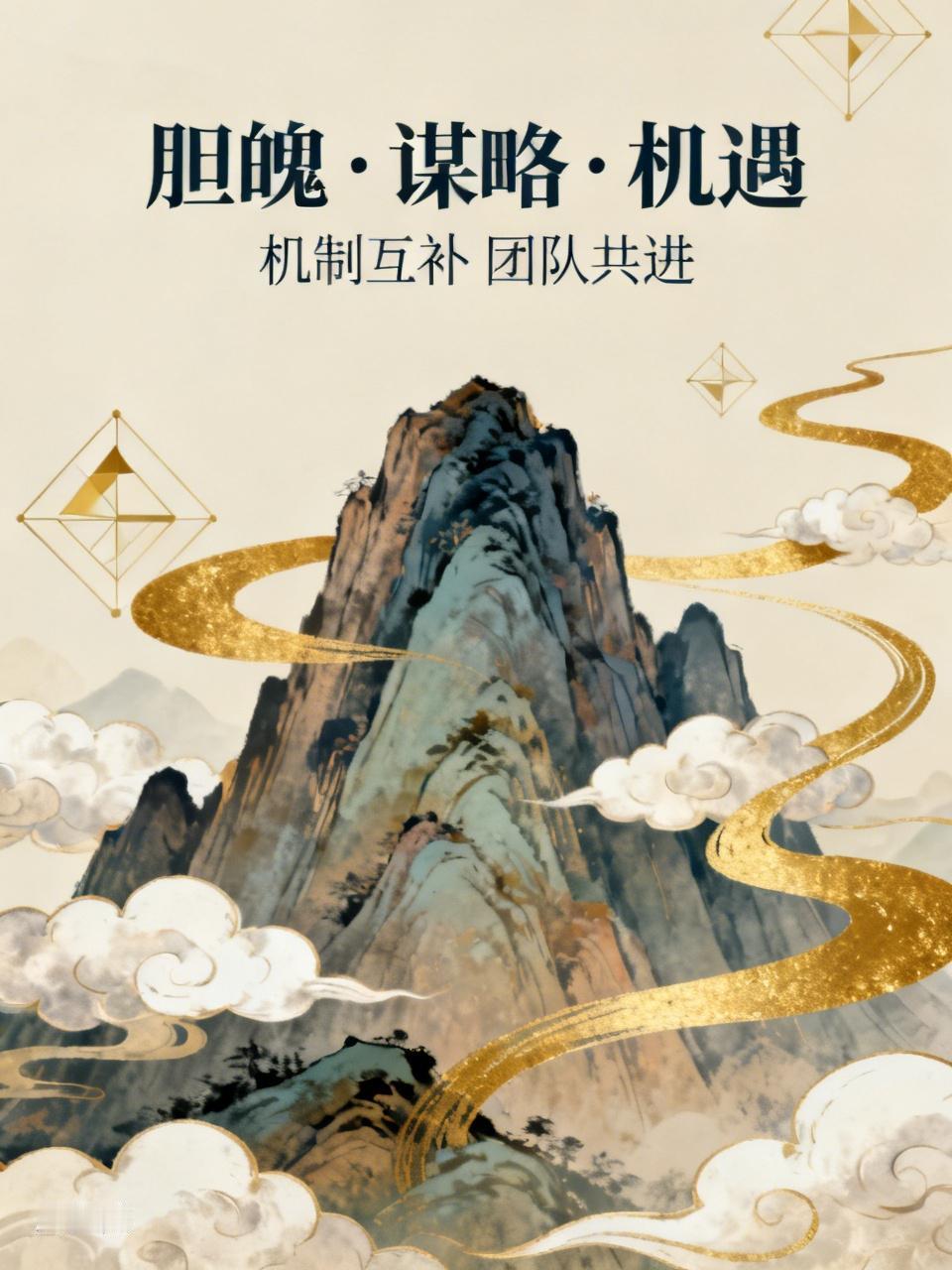 领导者的胆魄、胸襟和雄才大略，干将的谋略和成事的实力，两者有机结合，可成就一番事