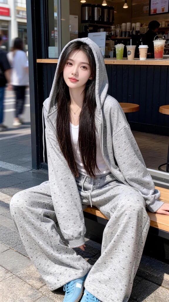 ins穿搭 韩风穿搭 ootd穿搭 卫衣搭配 卫衣穿搭