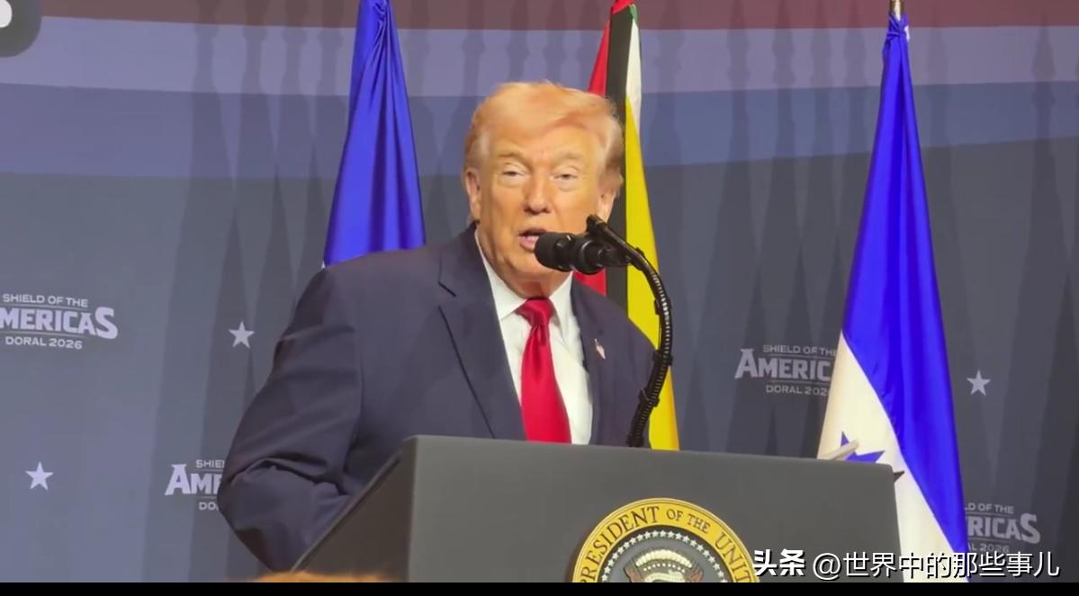 特朗普称，已经摧毁了伊朗的海军和空军！伊朗地图可能会改变！并表示不需要英国航母加