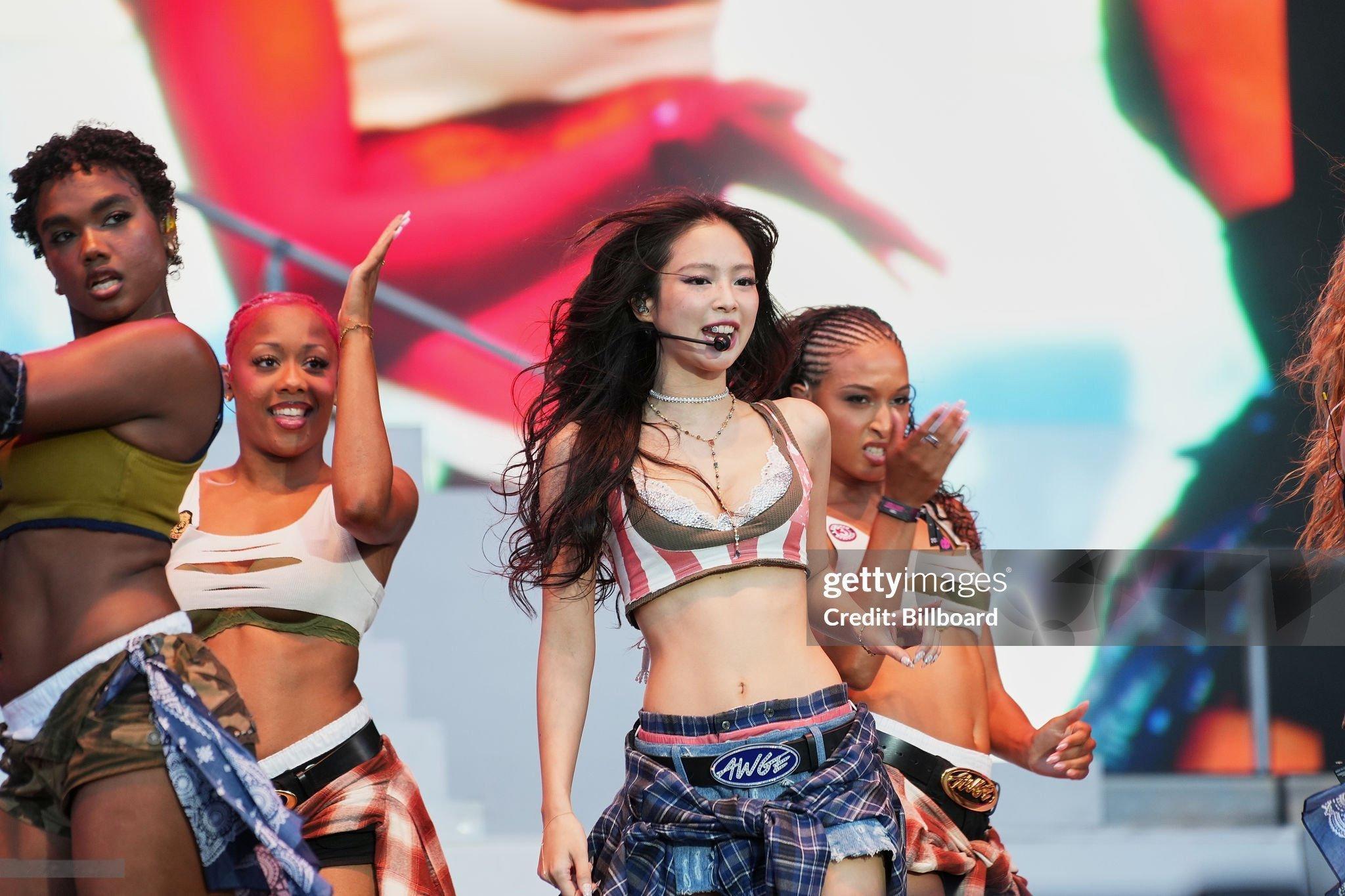 JENNIE x GOV BALL音乐节舞台🫶🏻 