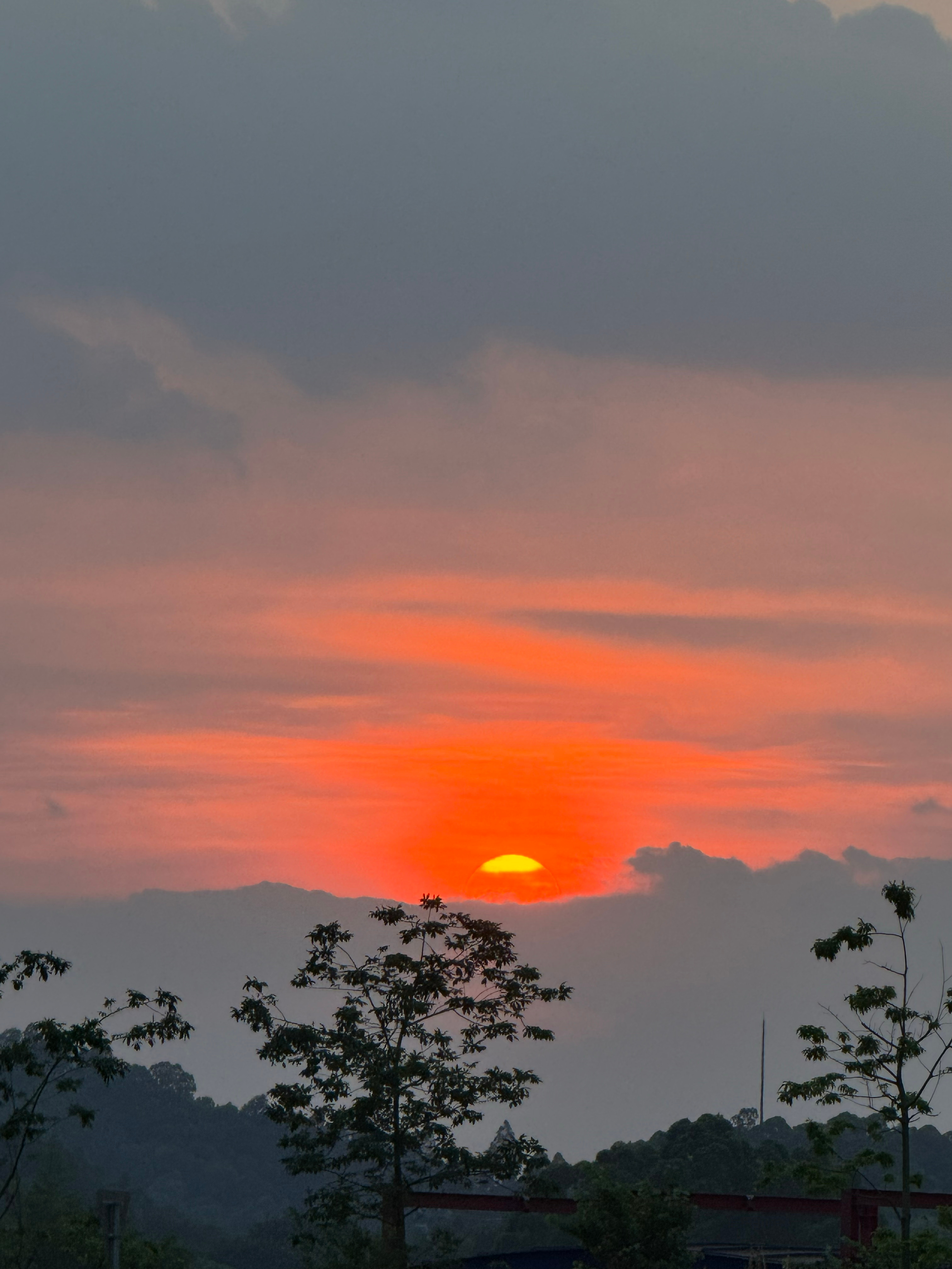 夕阳