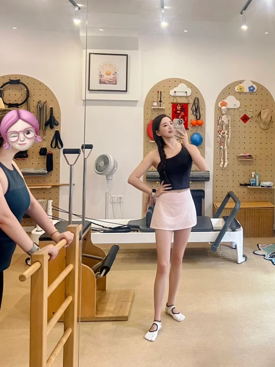 今日份的运动穿搭