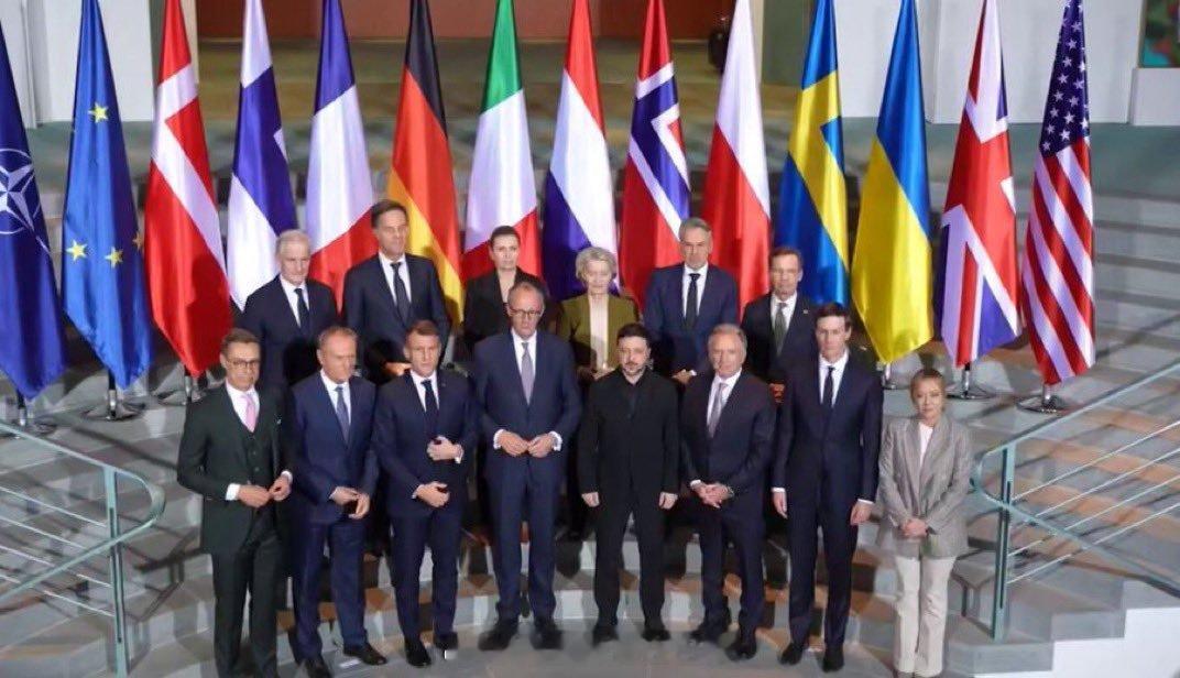 海外新鲜事 欧洲提出一项包含6个关键要点的乌克兰安全计划：建立一支规模最高可达 