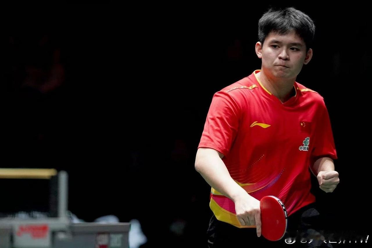 温瑞博、覃予萱回家吃饭，陈幸同绝处逢生！
明日赛程：陈俊菘伏击张本
 乒乓球 