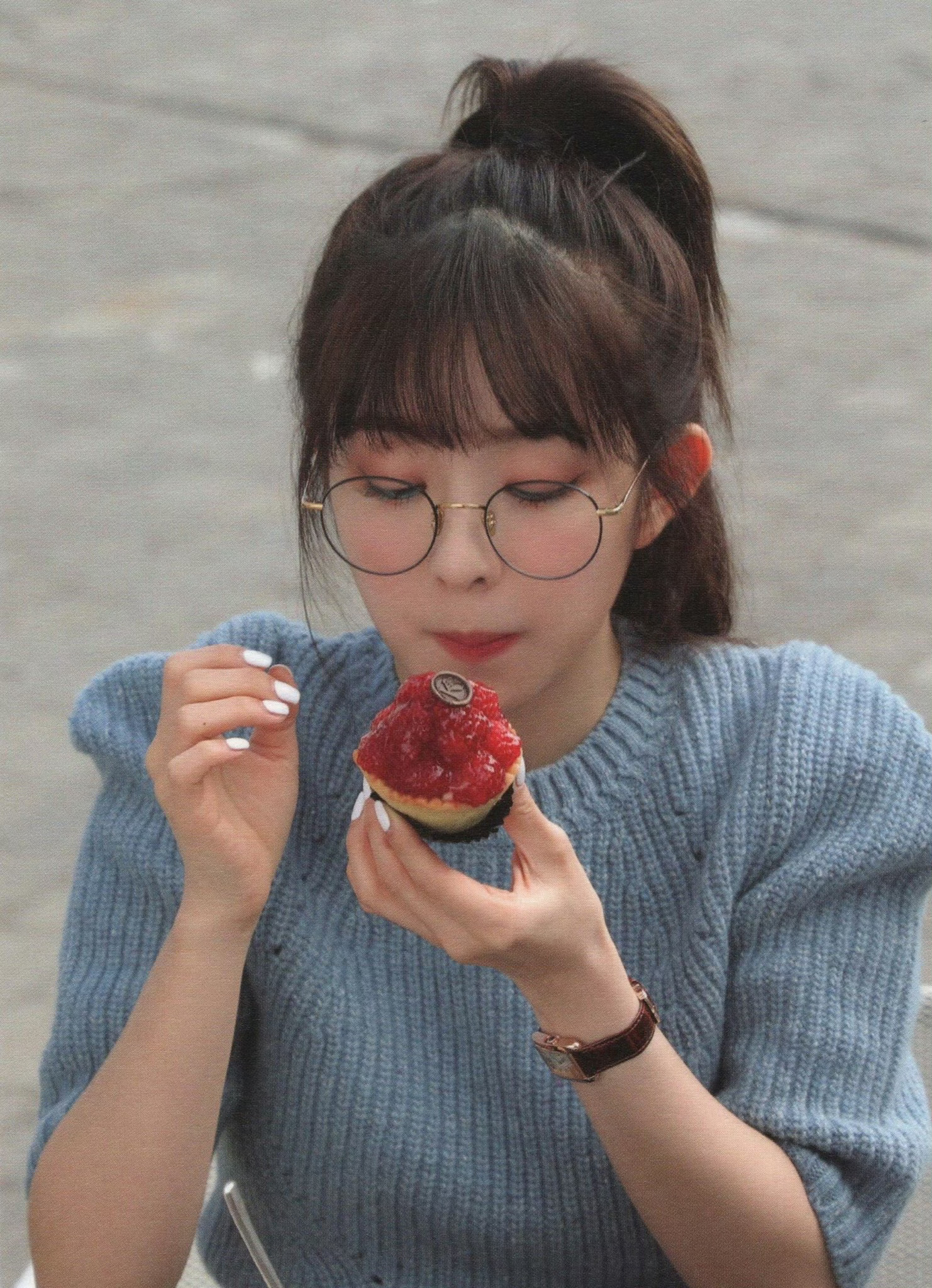 Irene裴珠泫 认准高马尾琳贝贝 