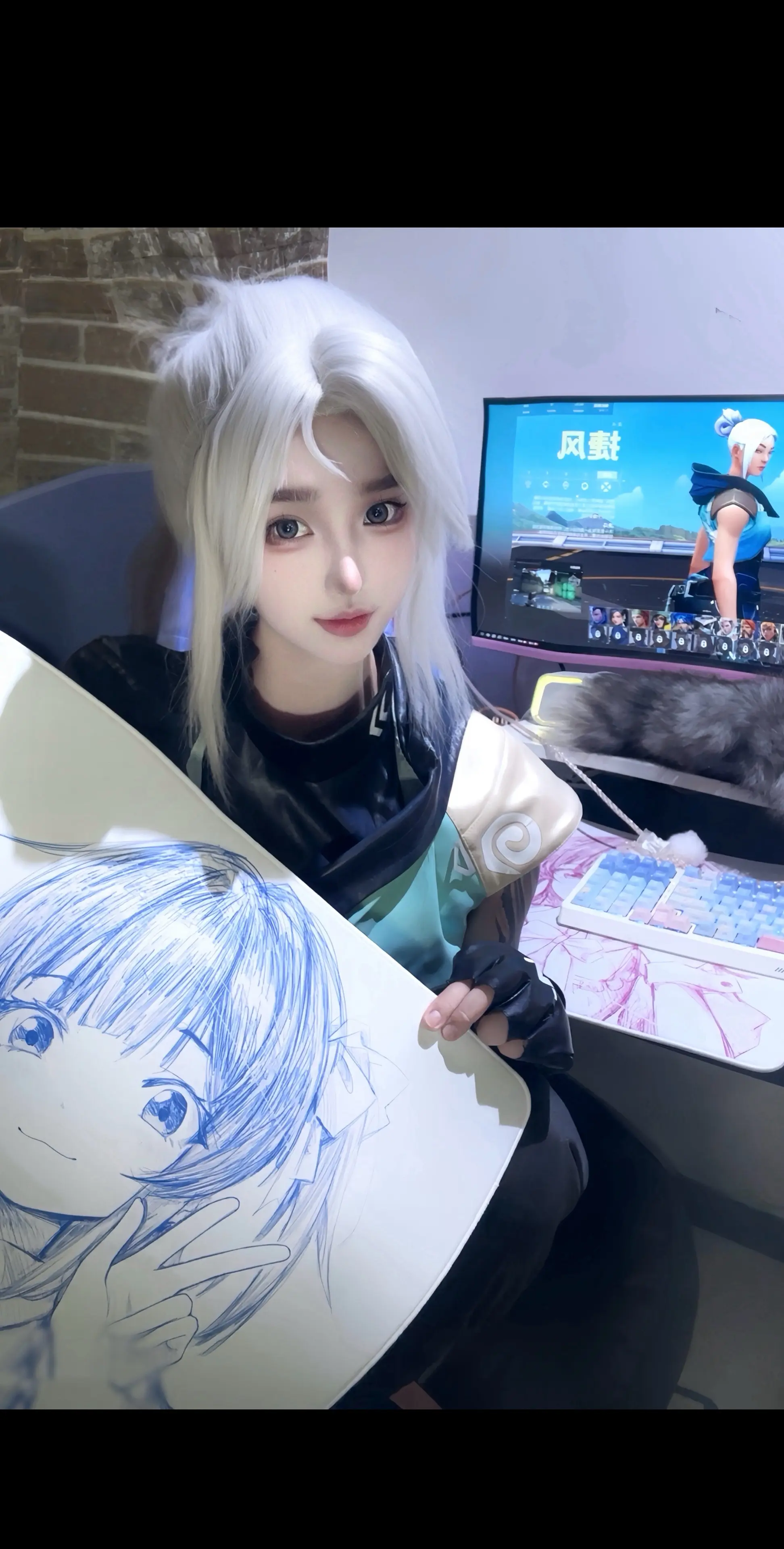 重来一万次我也会选择有你的生活。捷风cos