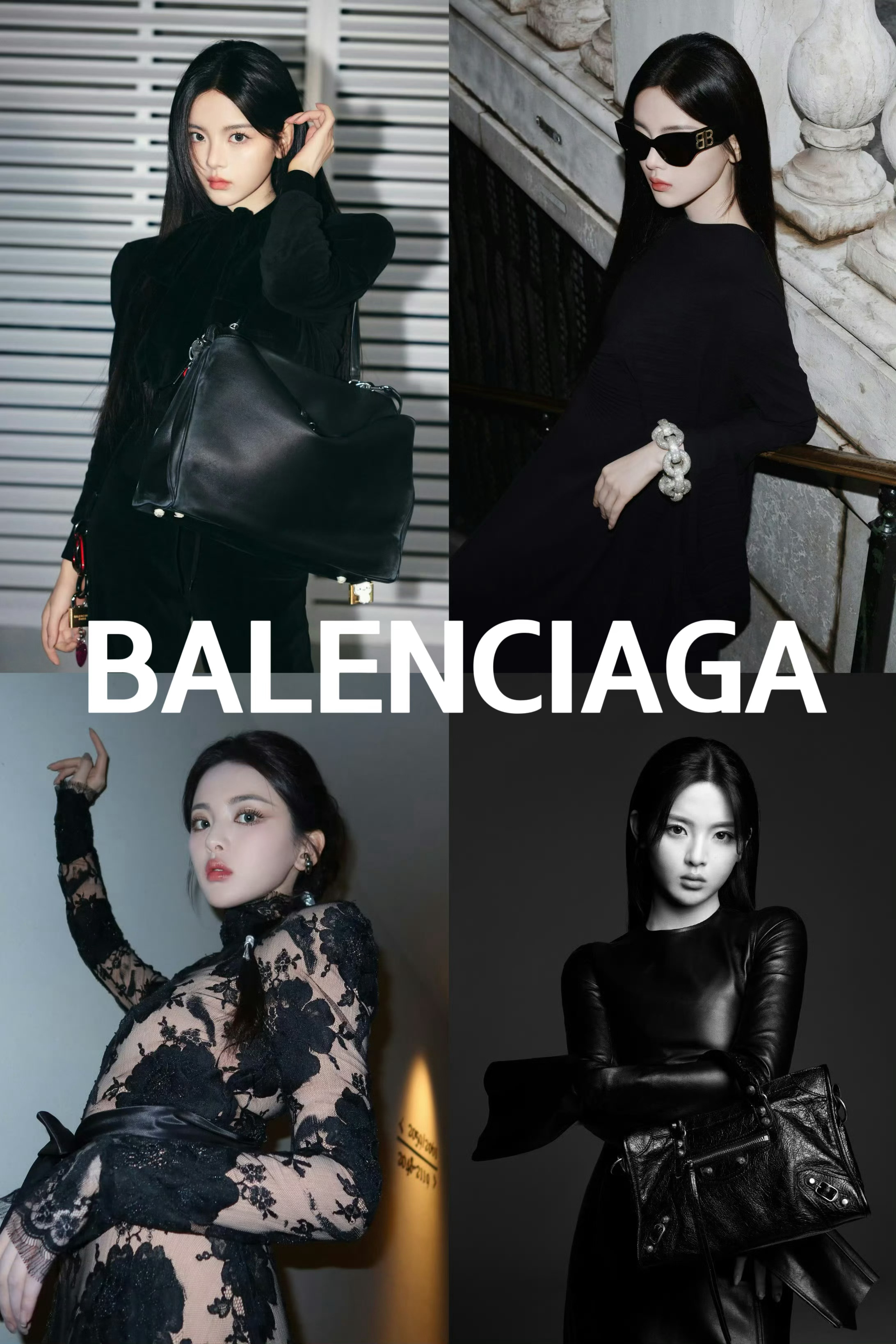 巴黎是杨超越家 一整个权威，巴黎世家什么新单品都是第一时间给她安排上。 