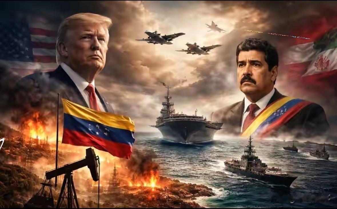 老美这回算是踢到钢板上了，看着都疼。

​本来剧本都写好了，想拿马杜罗开刀立威，