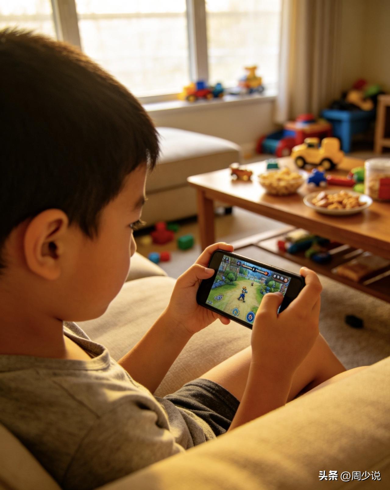 “孩子开学才上一周课，说啥都不肯再去学校，天天躲在家里打游戏，这可怎么办？”近日