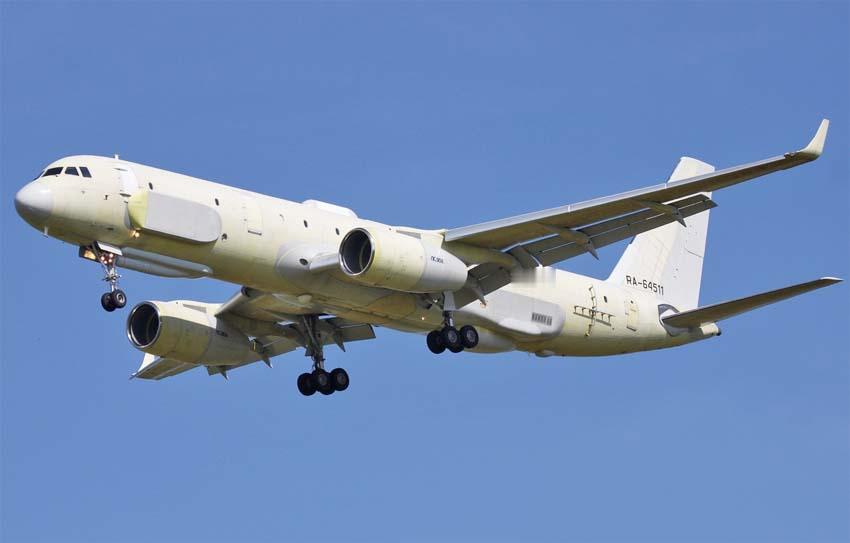 每天认识一件兵器  [图-214R型侦察机] 2009 年 12 月 24 日，