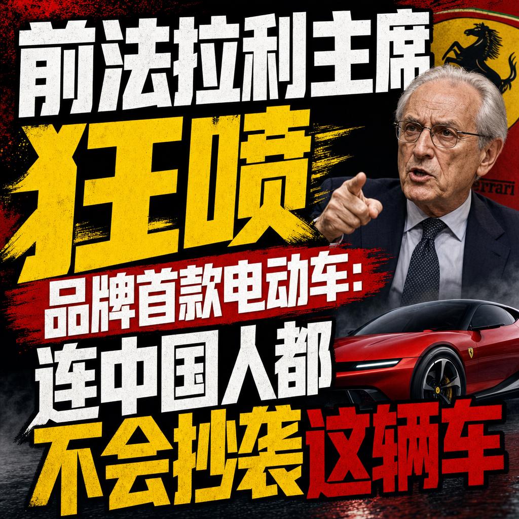法拉利纯电Luce设计争议致股价大跌及计划推迟
当法拉利首款纯电车型Luce揭开