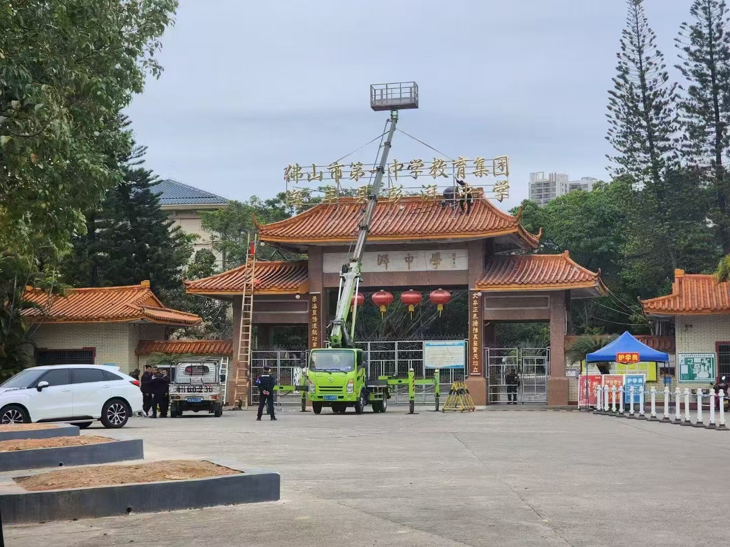 看到母校——彭湃中学被如此对待，意难平！为什么汕尾市、海丰县允许彭湃中学被这样轻