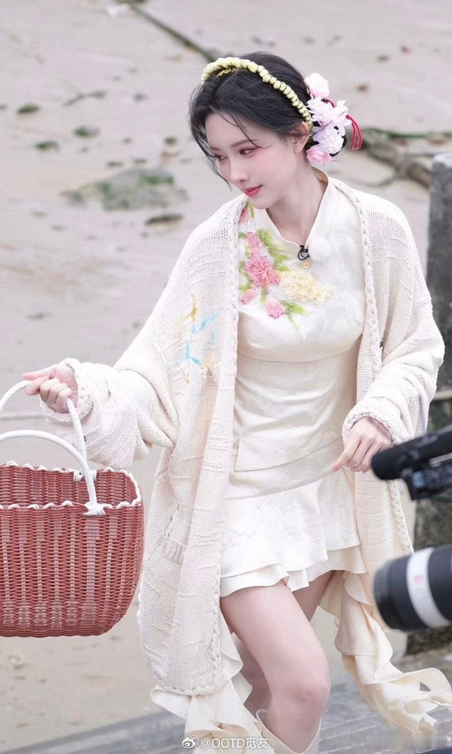 孟子义的跑男热度孟姐这个造型美死我了 