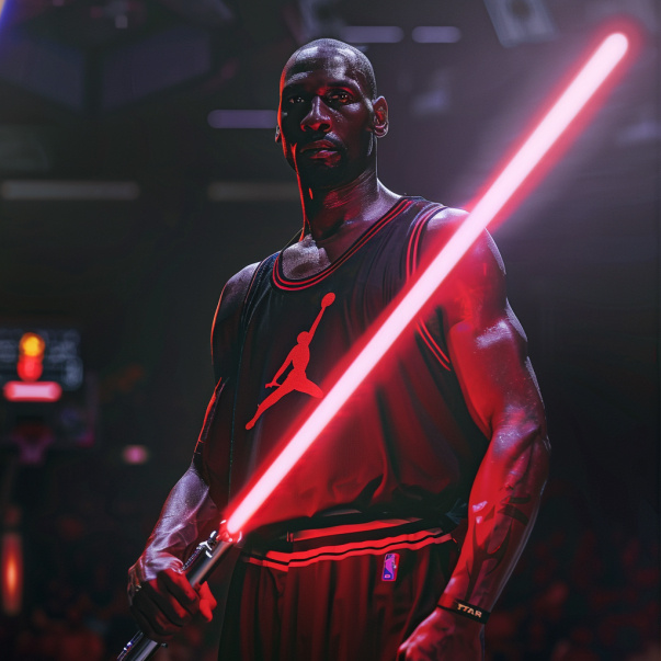 NBA球员版星球大战日造型！#星球大战# ​​​