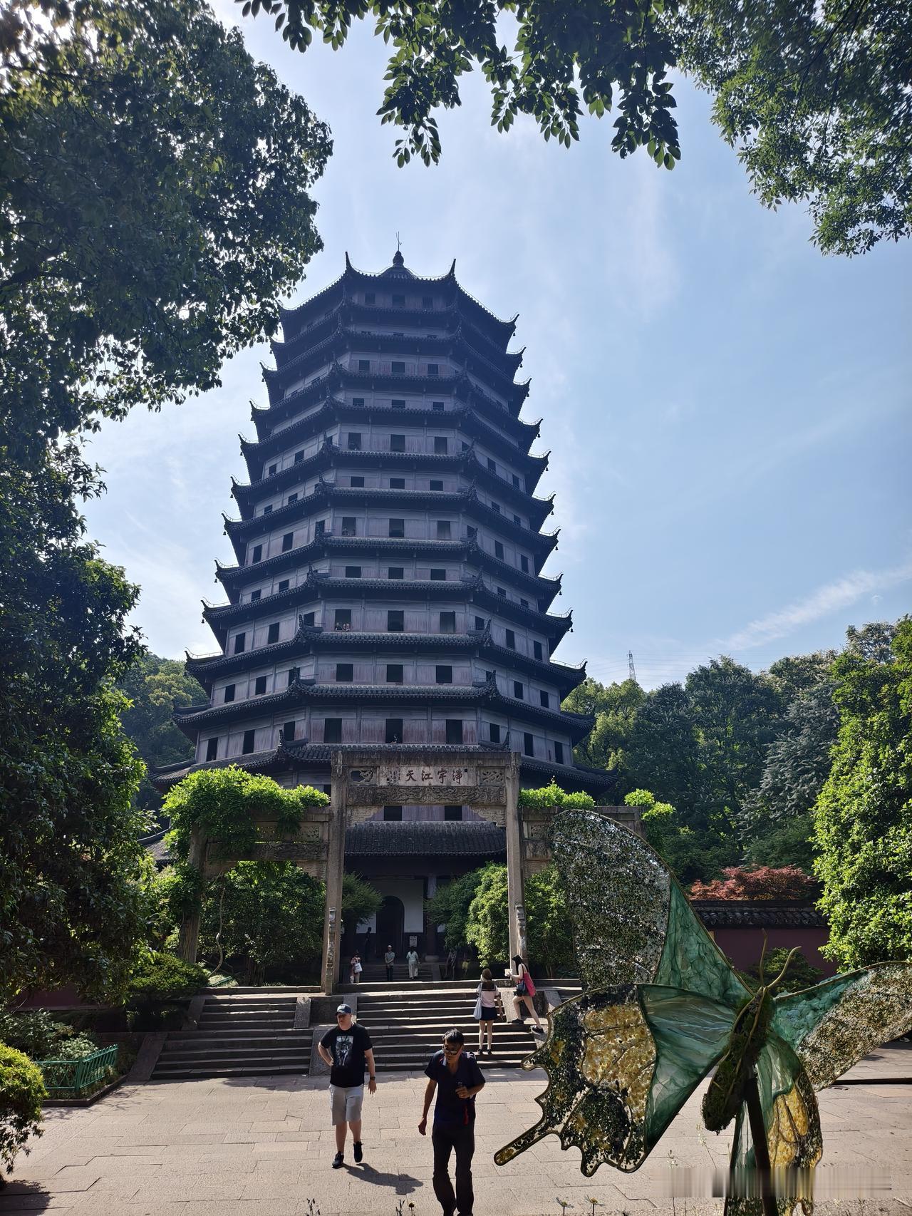杭州六和塔景区游赏
