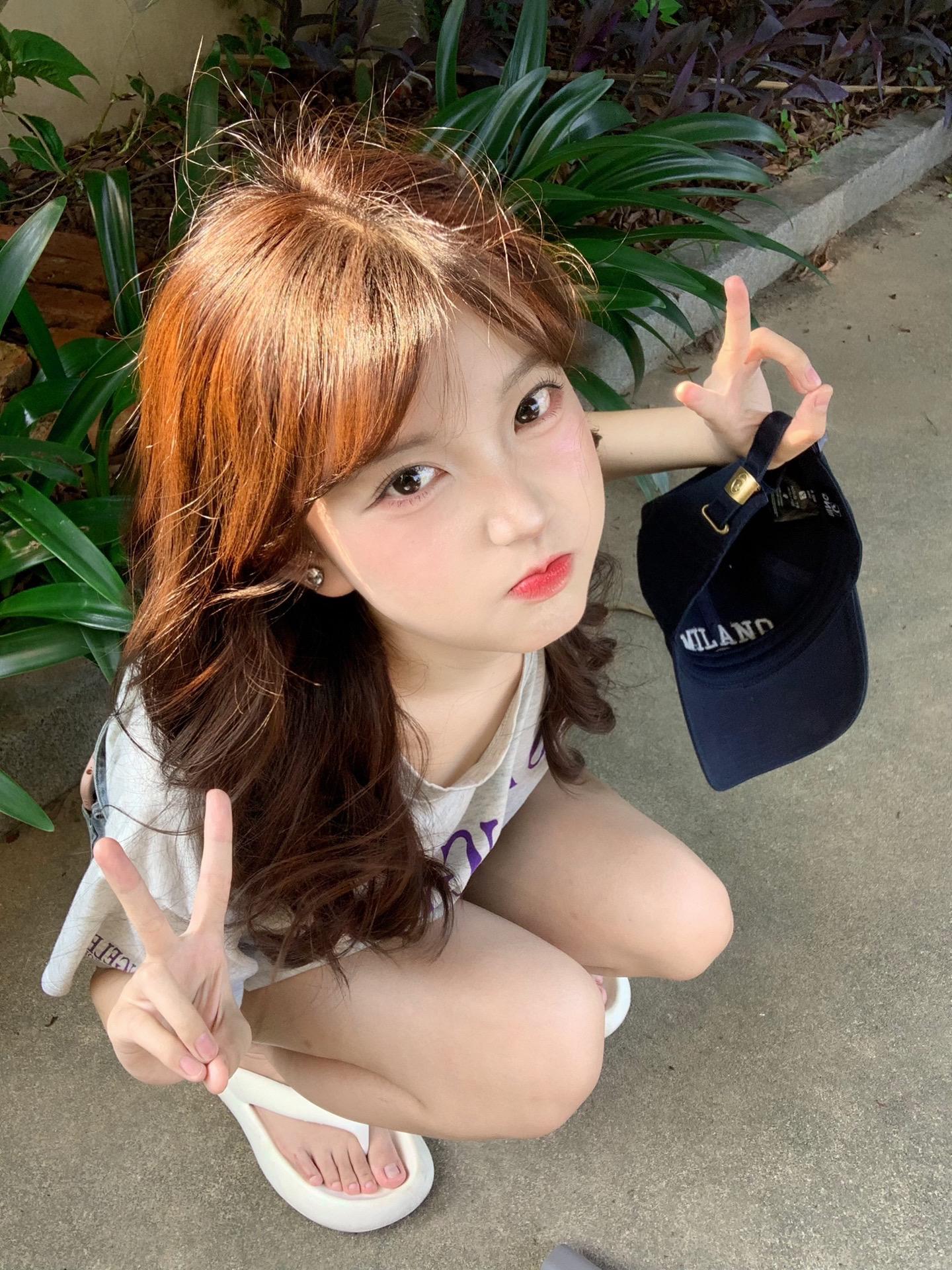 阳光感白开水妆容真的好绝