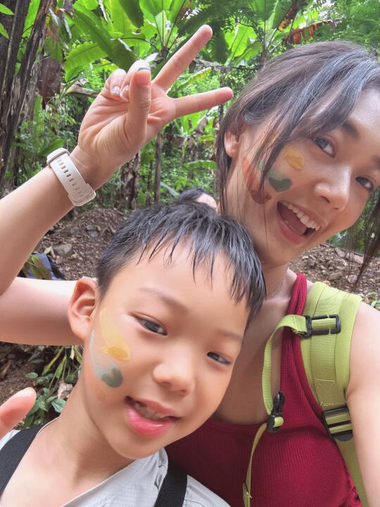 我要向全世界安利，基诺山雨林徒步❗