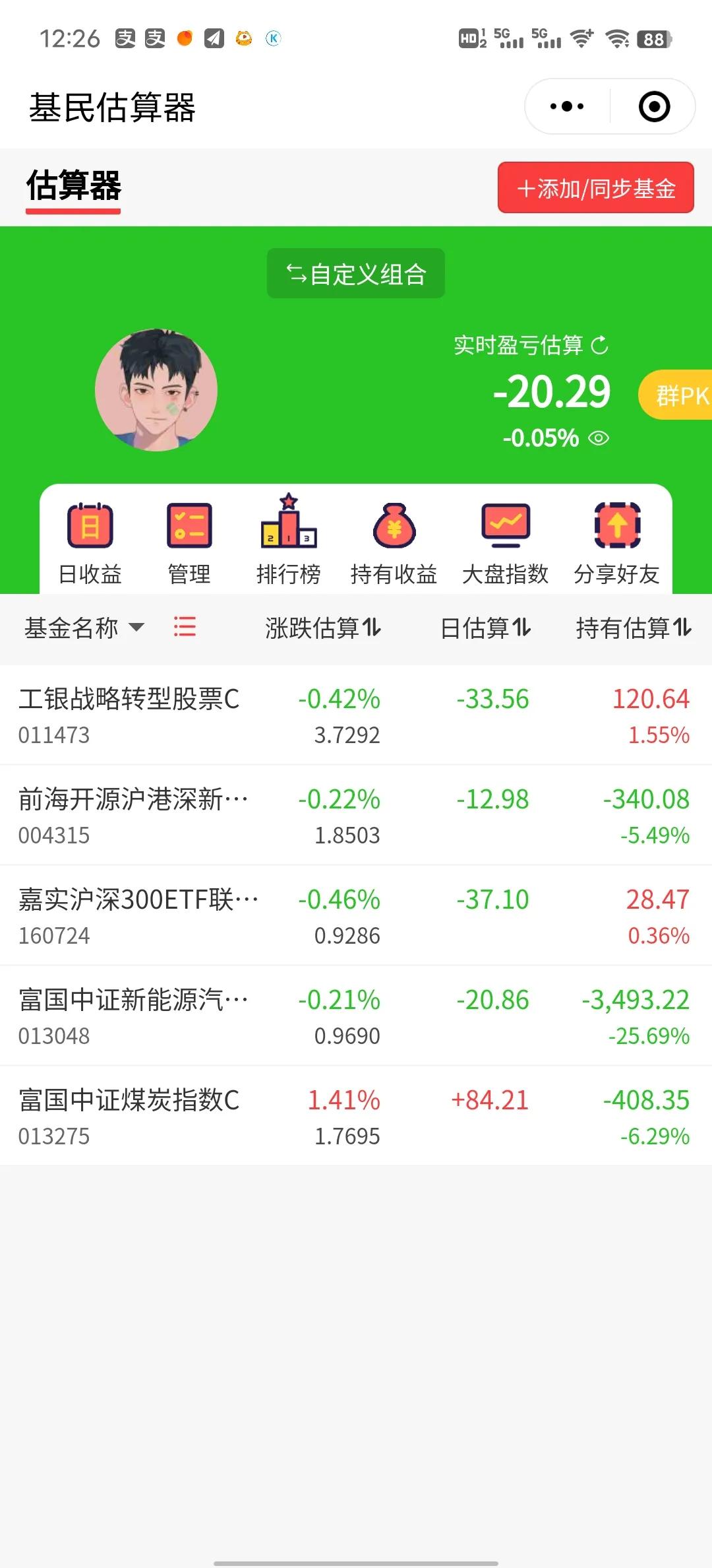 难道要连亏4天？？？我不能接受！！？