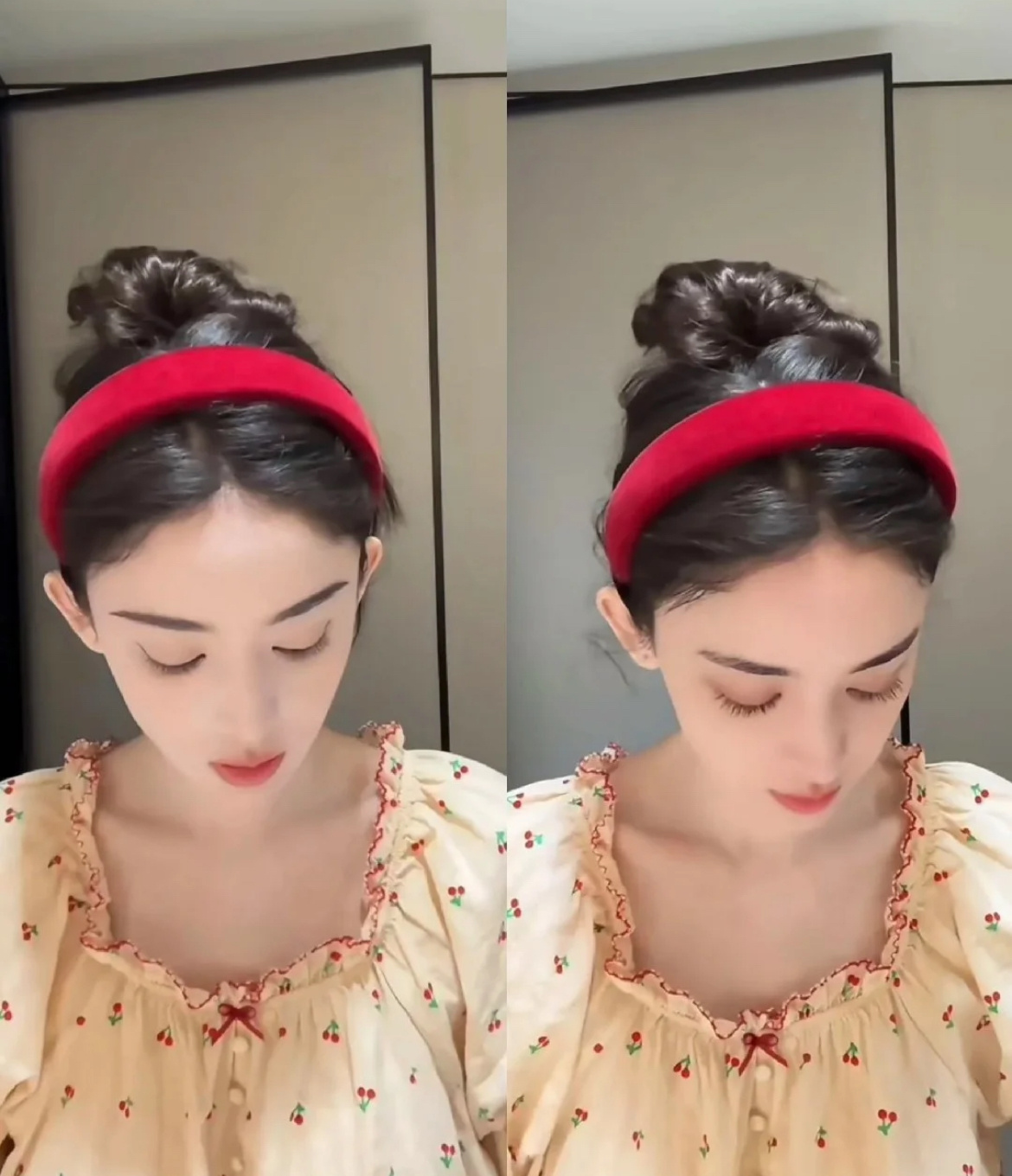 娜扎卸妆前后有什么区别我请问呢？这有什么区别吗 ​​​