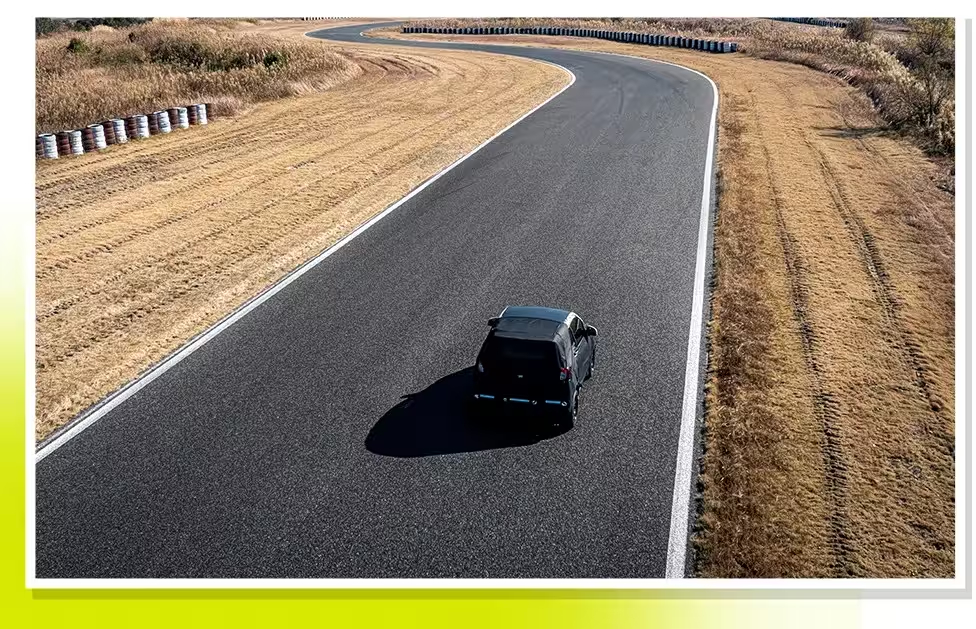 smart精灵2原型概念车 这车应该是出口的吧 