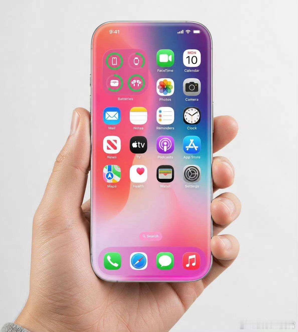 iPhone投身曲屏阵营确定要以这样的方式出现吗？我是觉得之前国内安卓品牌那种很