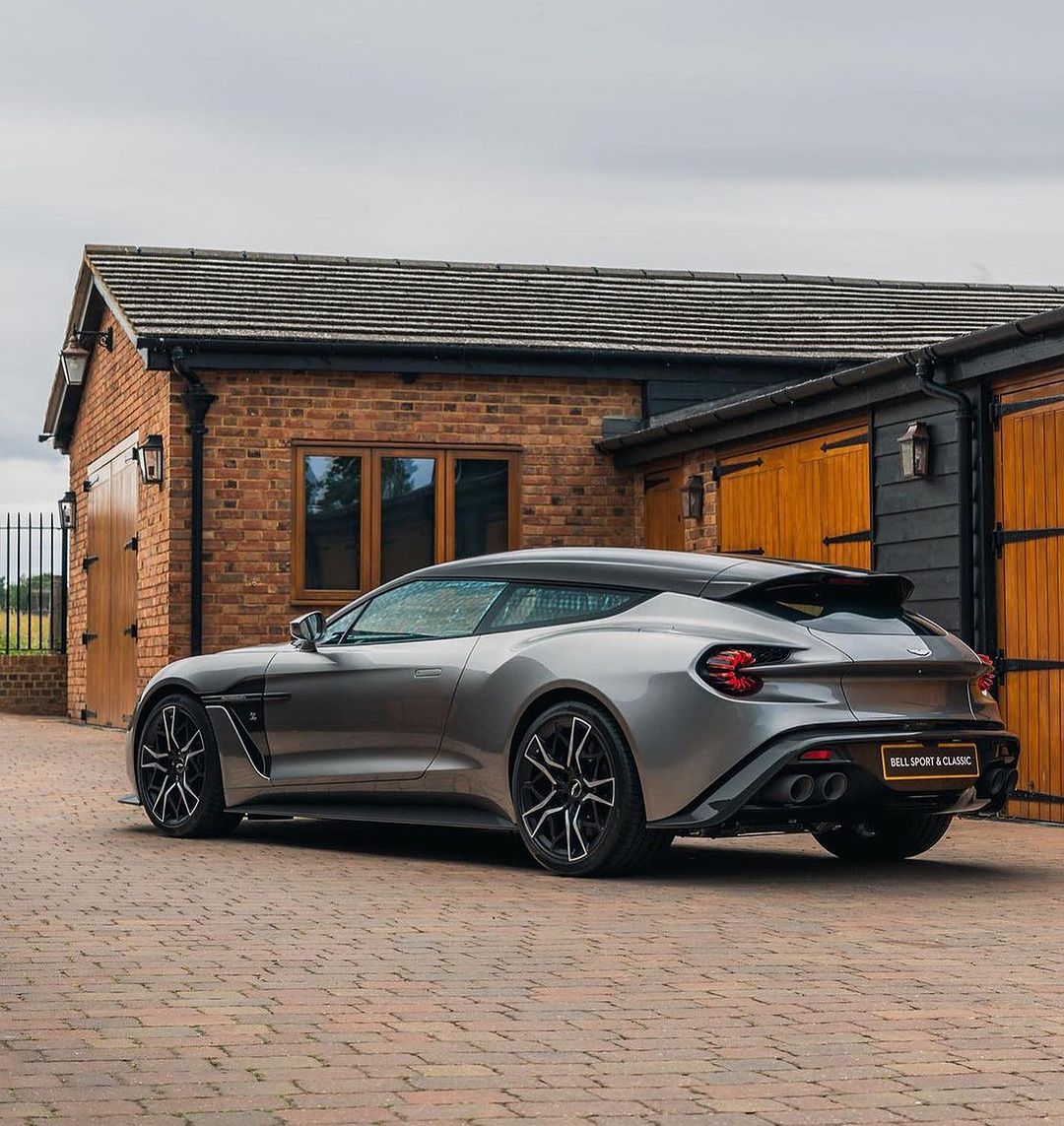 阿斯顿·马丁 Vanquish Zagato Shooting ​​​