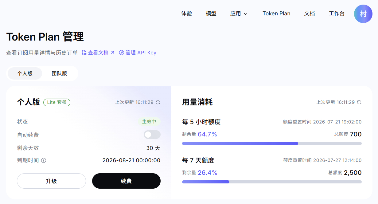 虽然说是打1折，夜间打0.2折，让Lite也能简单用一下，但确实蹬不起来啊不敢想