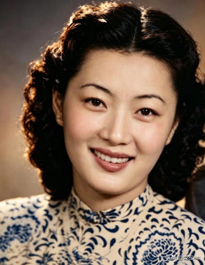 她是孔令仪，生于顶级豪门，网传她为家境贫寒的“凤凰男”私奔，婚后丈夫就出轨并害她