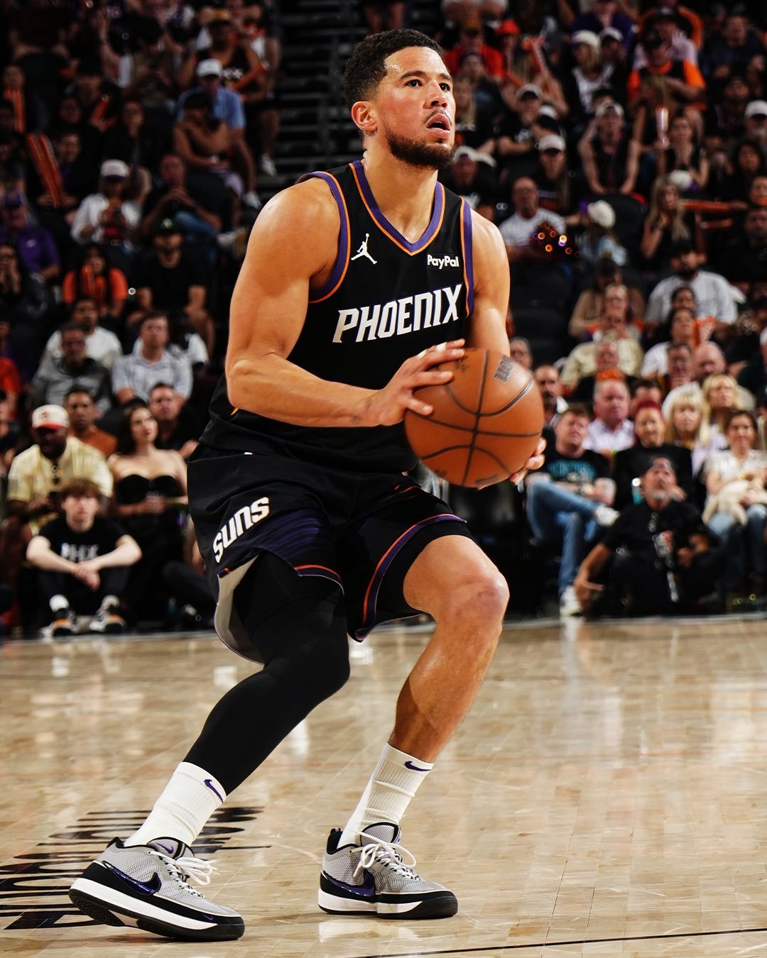 NBA Devin Booker FREEHDNBA球鞋分享