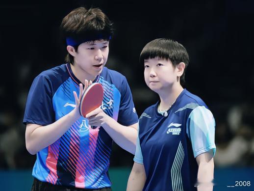 感觉今天王楚钦和孙颖莎完全不在状态跑动、站位都太差了说明咱们国家高手真的有很多，