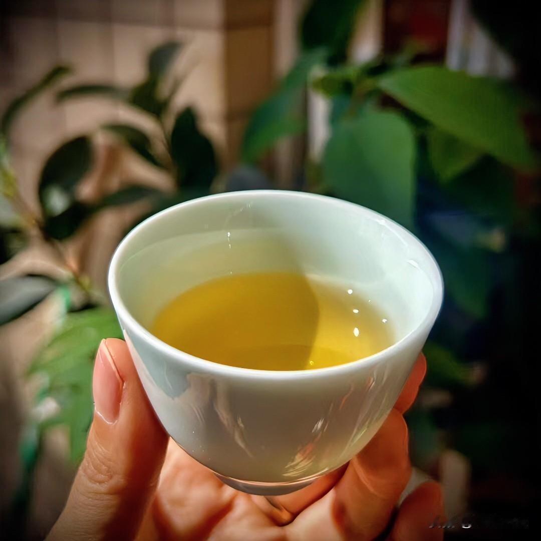 《水仙子·茶客》
曲牌：水仙子

一壶新茗对山窗，百客围来试浅尝。有人说是春风酿