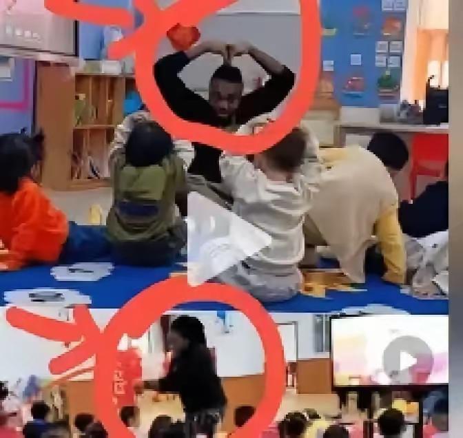 幼儿园突然换一堆“外国脸”外教？

   家长要资质就说“合规”，

   真追