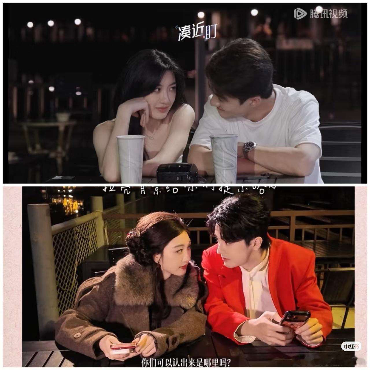 毓言cp你爱我，我爱你毓言两个甜蜜蜜