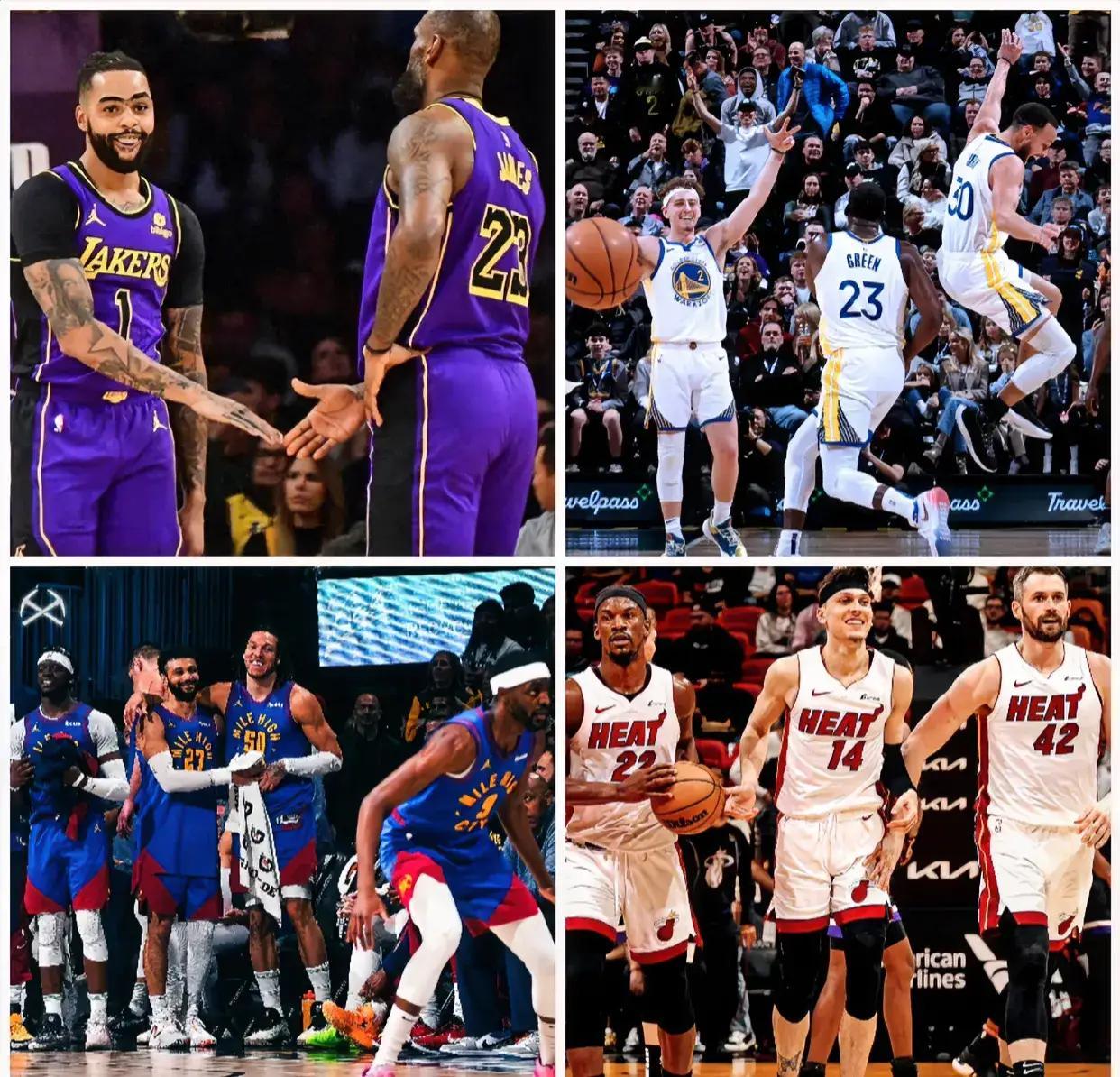 常规赛装死，为季后赛准备的4支球队1.湖人别看湖人在附加赛垂死挣扎，一旦进入季后