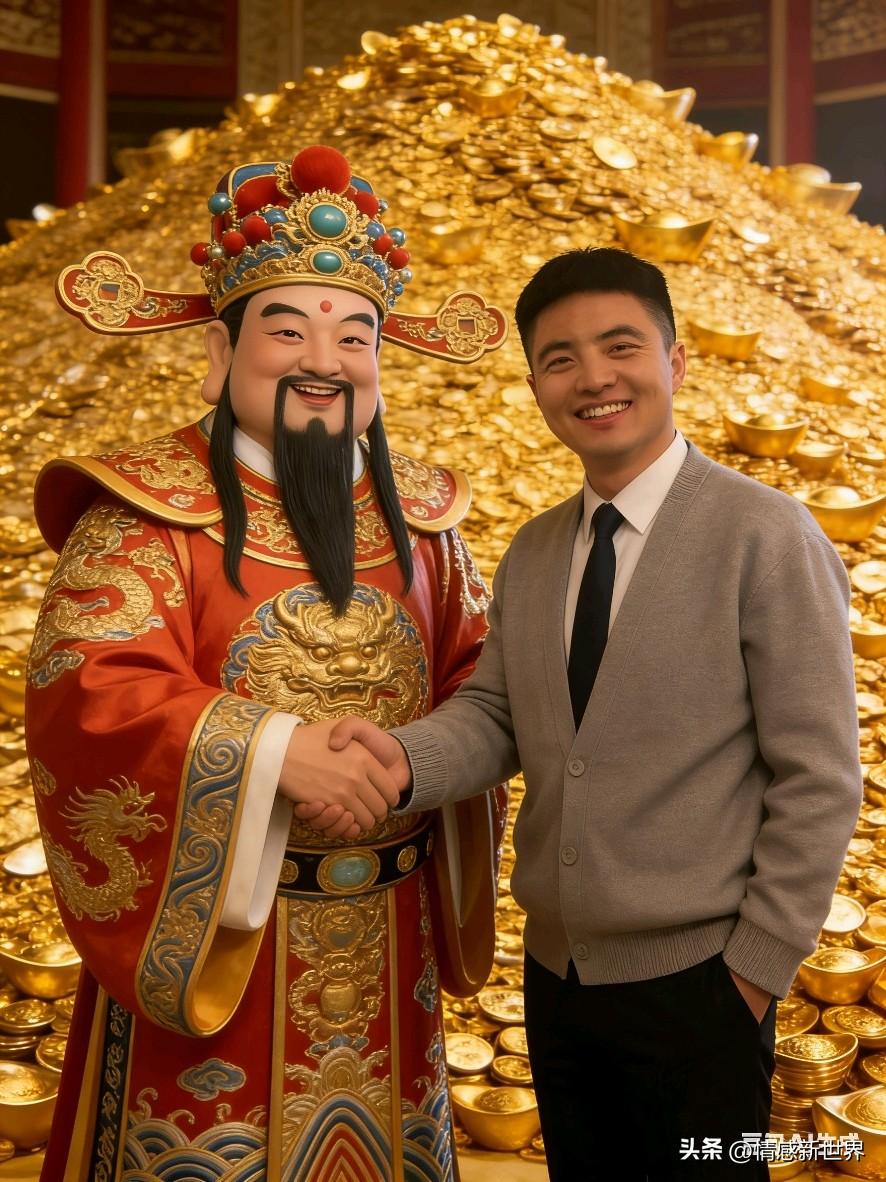 穿越时空的握手，传统与现代的碰撞！跨文化混搭 跨文化商务交流