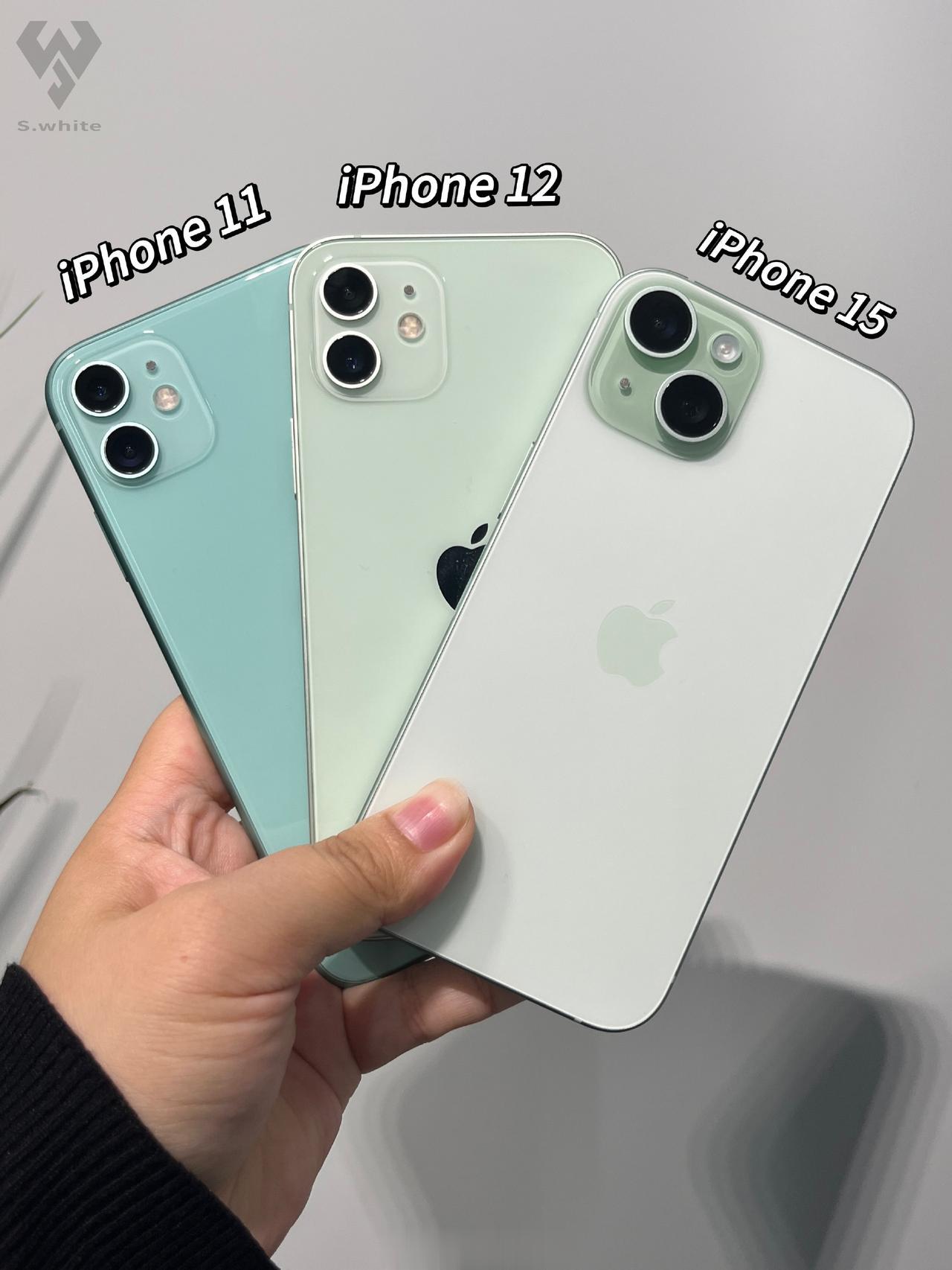 标准版iPhone 15你会入手吗？但看颜值的话，15的绿色估计销量会很不错，这